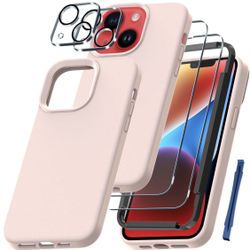 5 In 1] For IPhone 14 Plus Case