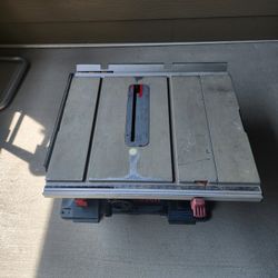 Bosch 4000 saw