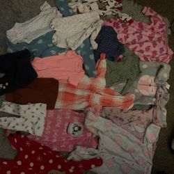 Baby Clothes/diapers 