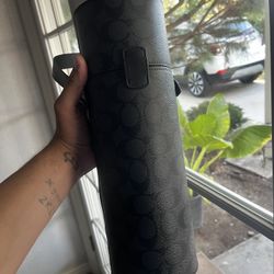 Coach Wine/bottle Carrier 