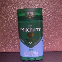 Mitchum Deodorant, Triple Odor Defense