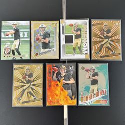 2025 Tyler Shough Panini Rookie Cards