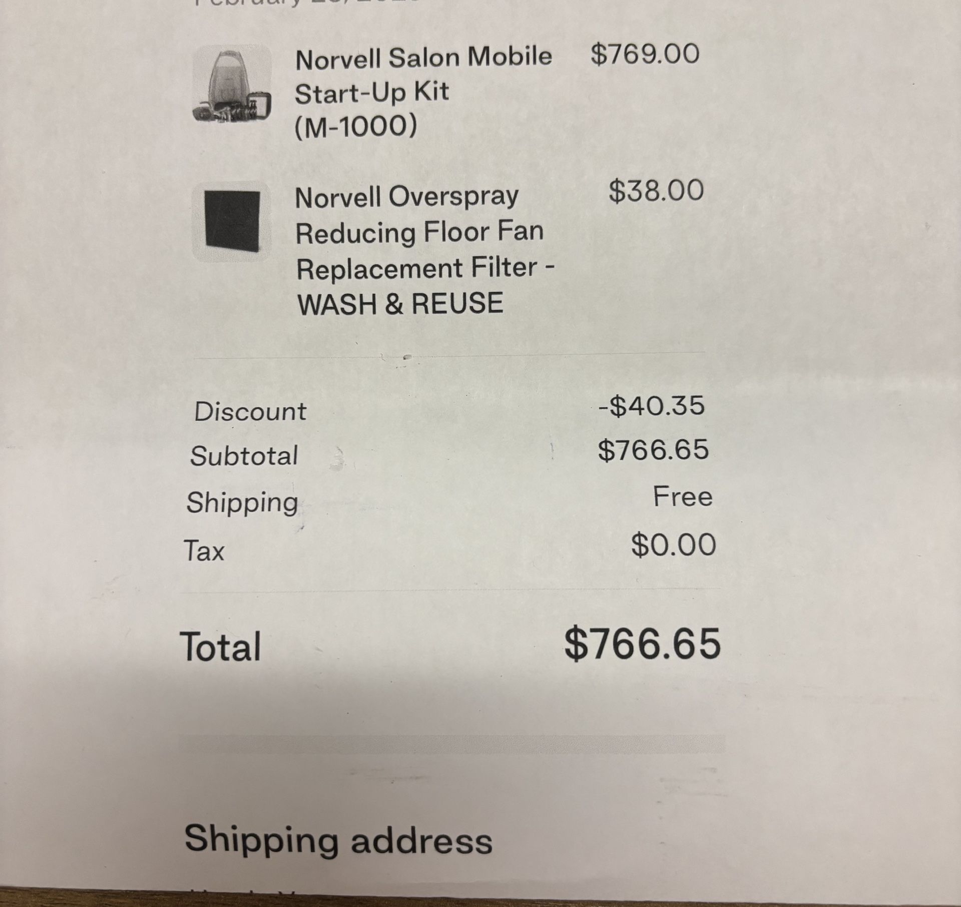 Norvell FULL salon Mobile Kit