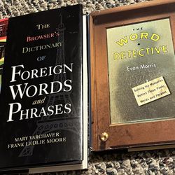 Two Dictionaries