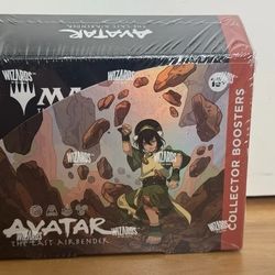 Avatar The Last Airbender Collector Booster Box Magic MTG Sealed