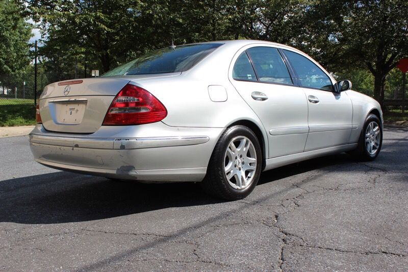 2003 BENZ E Class - Affordable Luxury - Low Miles