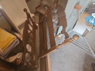 Wooden Twin Bedframe