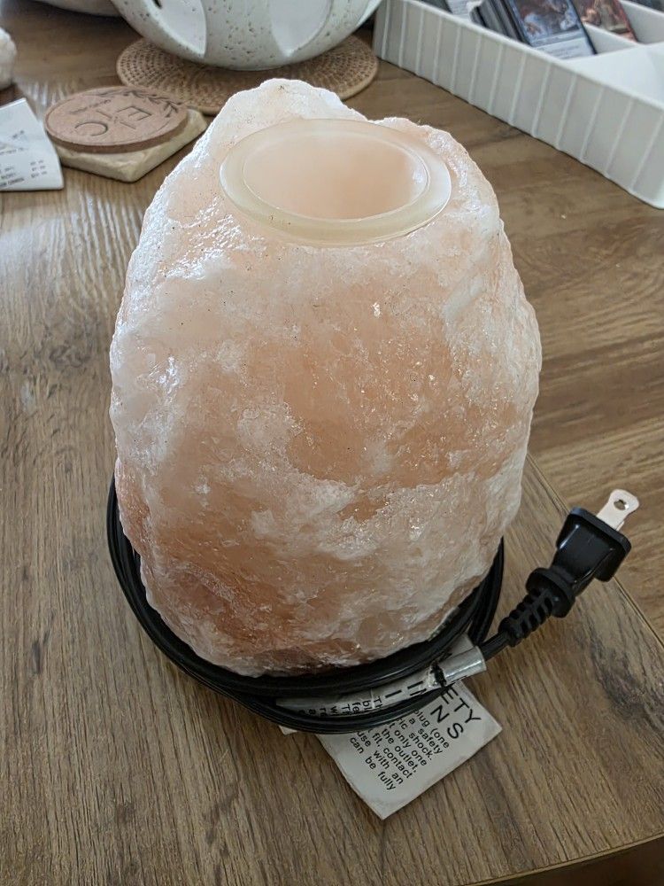 Essential Oil Defuser Salt Lamp