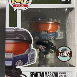 Funko Pop Halo Spartan 
