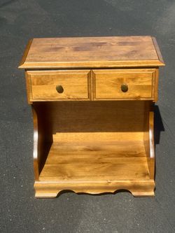 Antique End Table