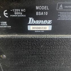 Ibanez small bass amp bsa 10