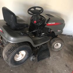 Mower Tractor