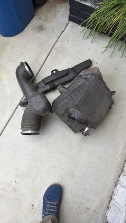 Air intake Chevy/GMC truck