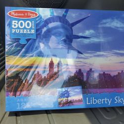 500 Piece Puzzle