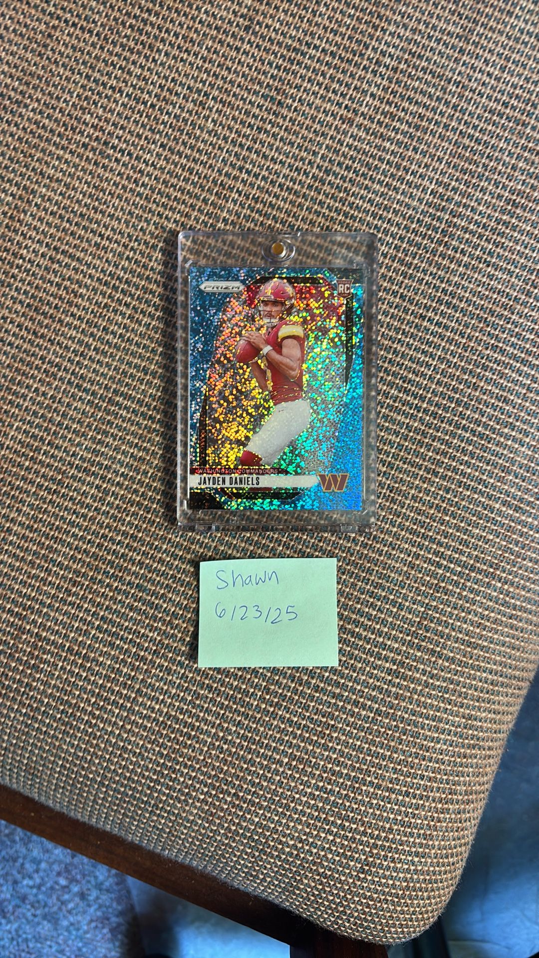 2024 Panini Prizm Blue Sparkle /96