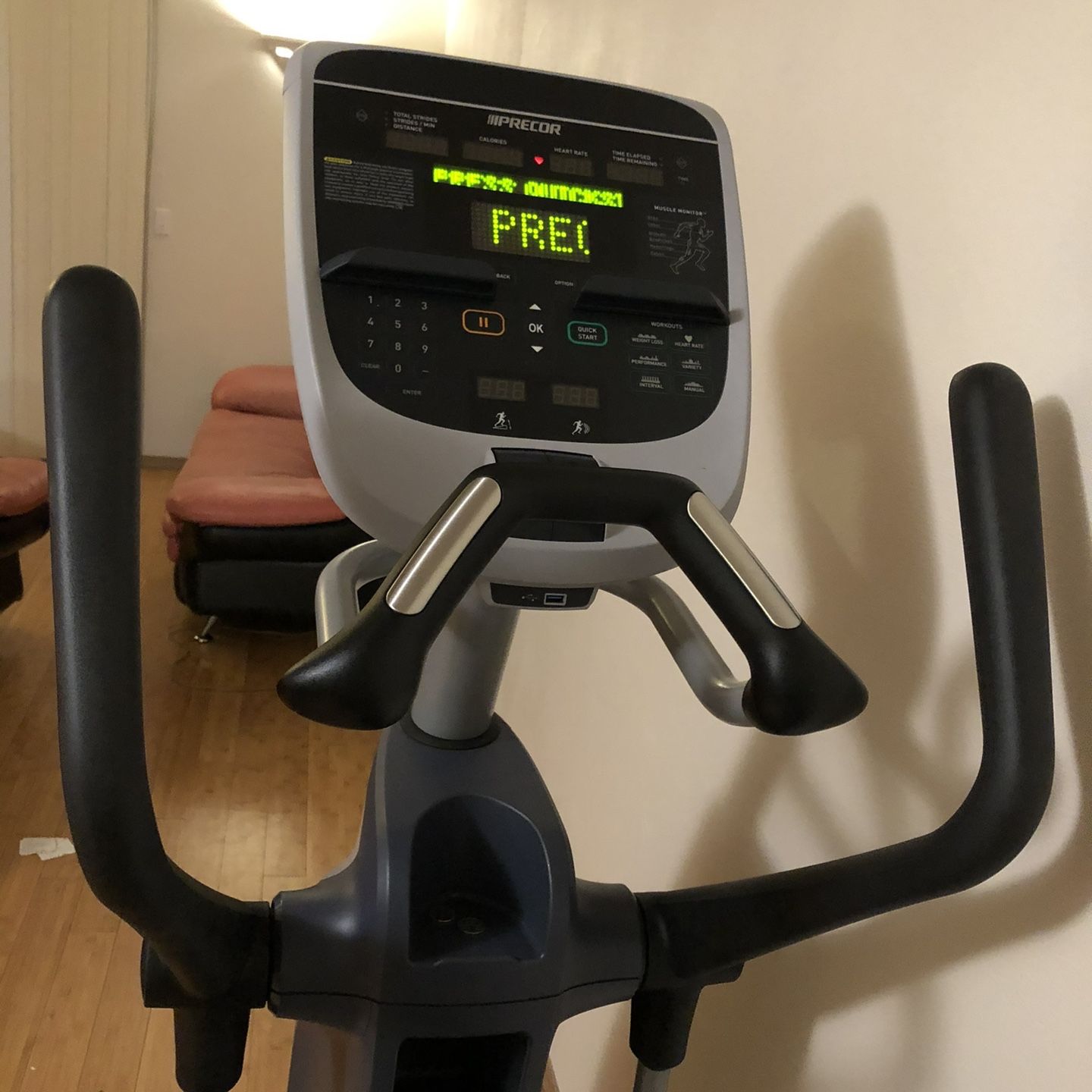 Precor Converging Ramp Elliptical