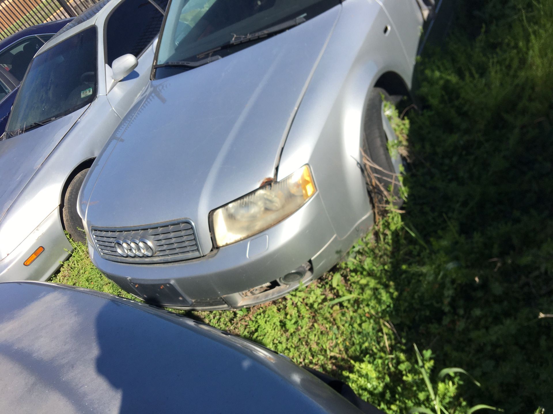 2004 Audi A4 parts