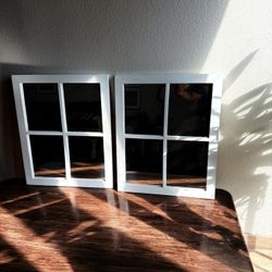 2 Farmhouse Mirrors