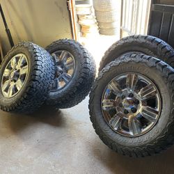 Ford 6 Lug Rims On 275/65/R18