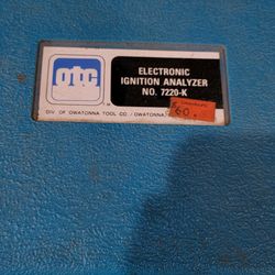 Otc Electronic Ignition Analyzer