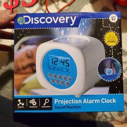 Kids Clock W/Lights & Sounds