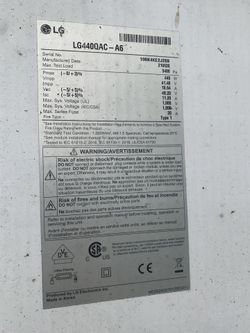 LG 440 Watt Solar Panel