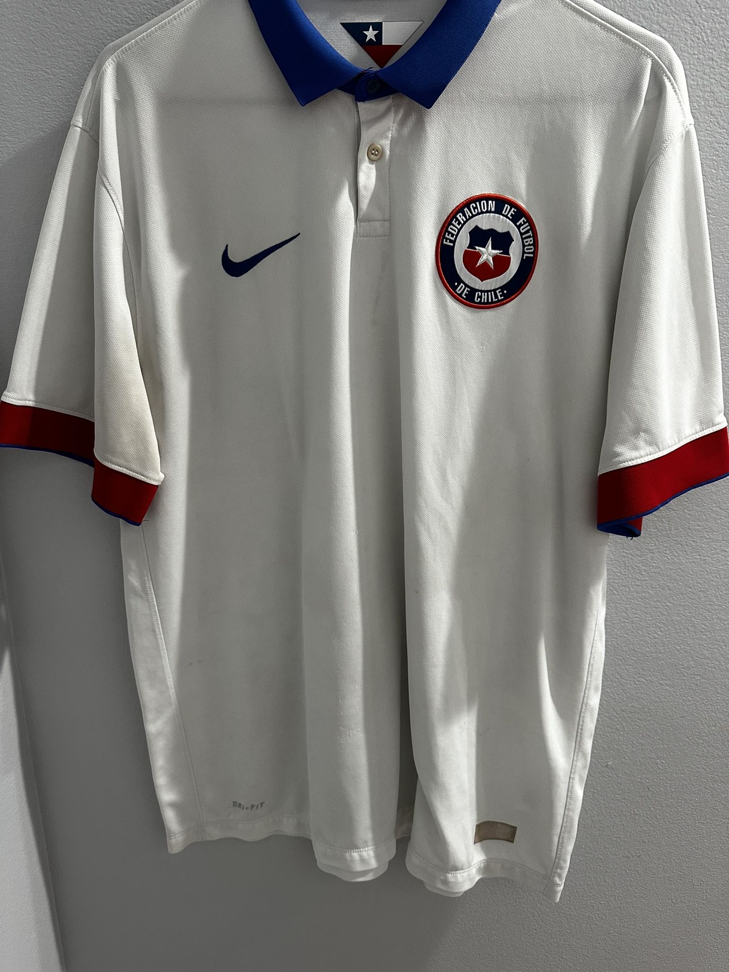 Nike Chile 2015-16 Jersey 