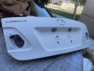 Trunk for Toyota Corolla