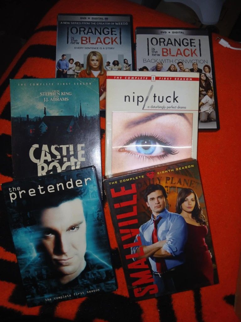 Tv Show Dvds