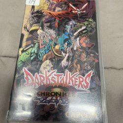 Darkstalkers Chronicle The Chaos Tower Sony PSP