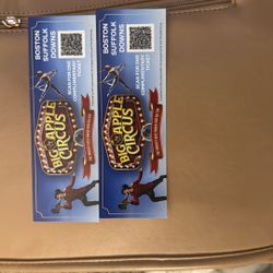 Big Apple Circus Tickets