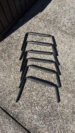Kayak storage mounts