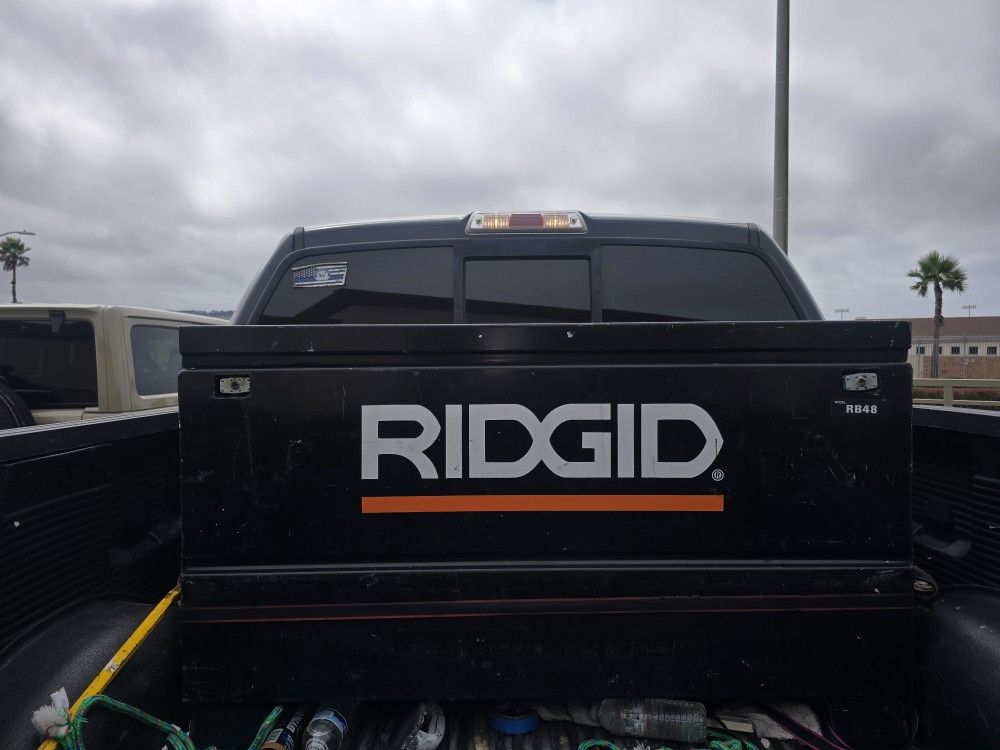 Caja Ridgid Para Herramienta