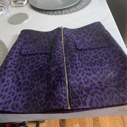 Beautiful Purple Skirt size M