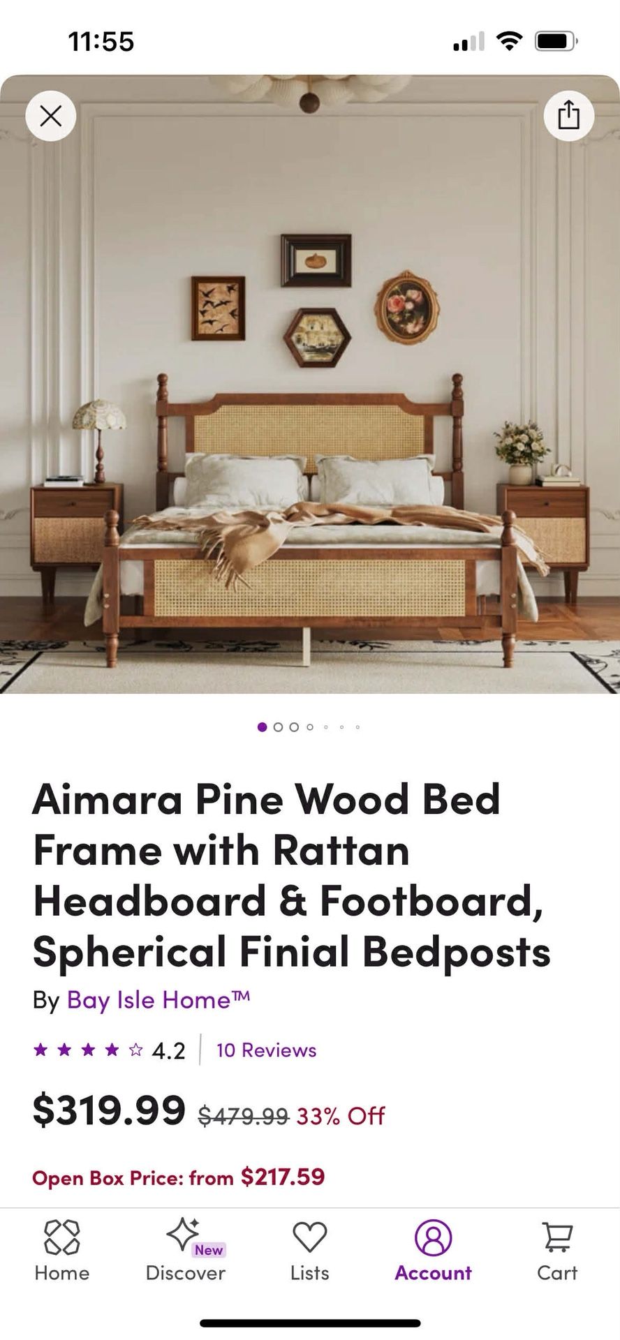 Queen Size Bed Frame