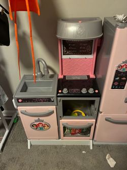 Baby Kitchen/Fridge Set