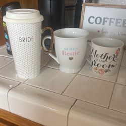 Wedding Bride Mugs 