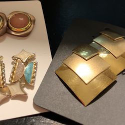 Vintage Fashion Earrings