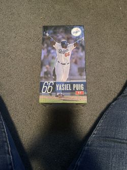Yasiel Puig Dodgers Bobblehead