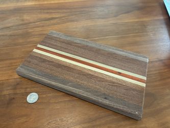 Hand Crafted Wood Cutting Board