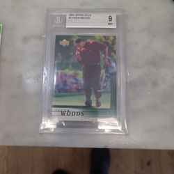 BECKECTT 9 TIGER WOODS 