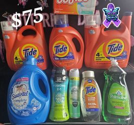 Tide Bundle $75