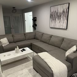 Grey Couch 