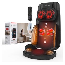 Shiatsu Neck and Back Massager with Heat