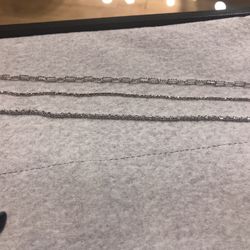 Pure 925 Stunning Silver Anklets 