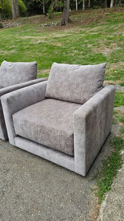 Crate & Barrel Gather Chairs!