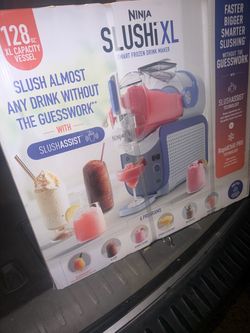 Ninja Slushi XL Smart Frozen Drink Maker