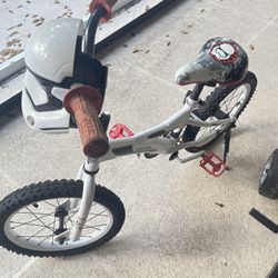 Kids Bicycle And Batycar