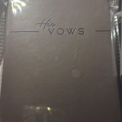 Wedding Vow Books