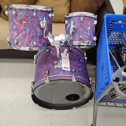 Vintage PREMIER Drum Kit 
